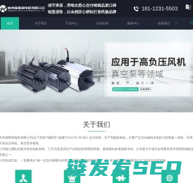 永磁电机厂家