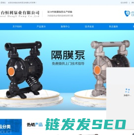 不锈钢磁力泵