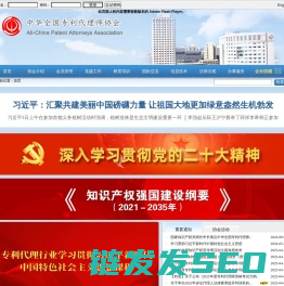 中华全国专利代理师协会