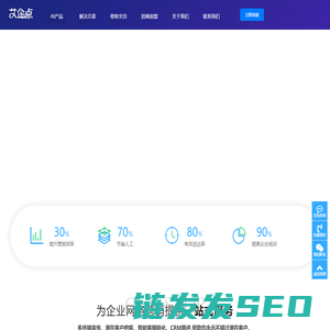 人工智能助力企业网站建设