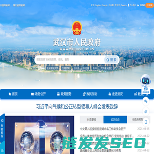武汉市人民政府门户网站