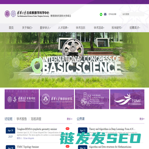 清华大学数学科学中心
