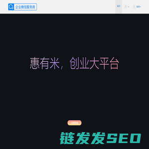 惠有米加盟网
