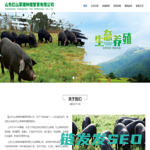 山东红山草猪种猪繁育有限公司