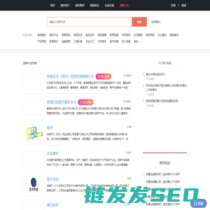 品牌大全