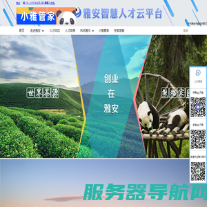 雅安智慧人才云平台
