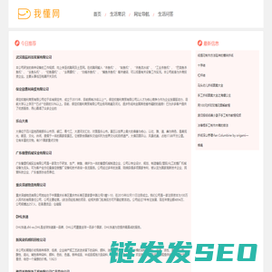 我懂网
