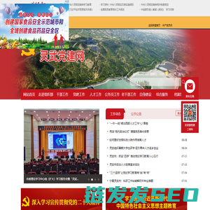 灵武党建网