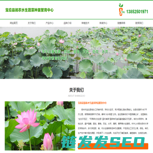 宝应县扬农水生蔬菜种苗繁育中心