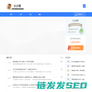 小小怪侠