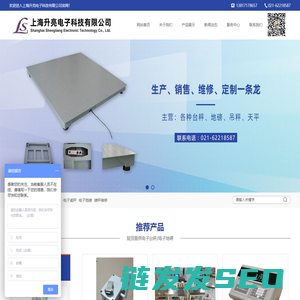 上海电子台秤
