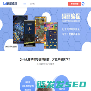 码丽编程