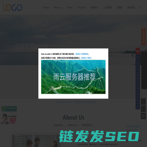 DM建站每个页面可以设置SEO