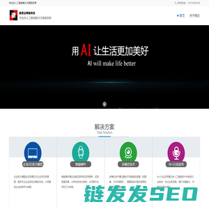 专业的人工智能解决方案服务商