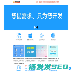 深圳软件定制开发公司