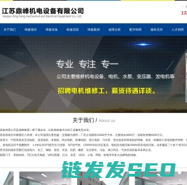 专业高压,直流,大型电机维修