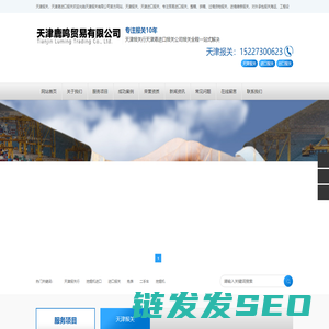 天津港报关公司