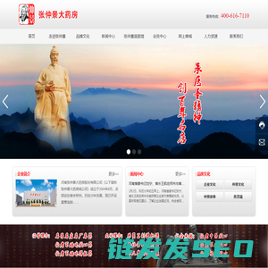 河南张仲景大药房股份有限公司