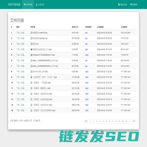 彩虹外链网盘