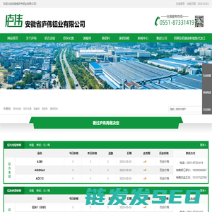 安徽省庐伟铝业有限公司