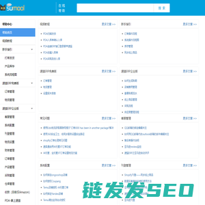 速猫跨境云ERP