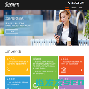 南阳宅猫网络科技