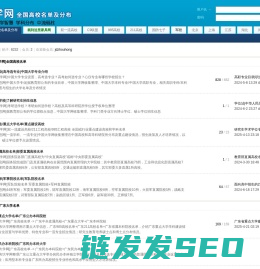 大学网[高校信息网]中国大学网站