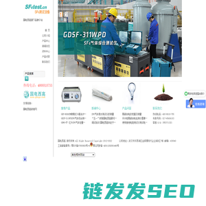 专业生产SF6测试仪