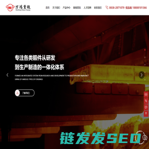 德阳万鸿重型锻造有限公司