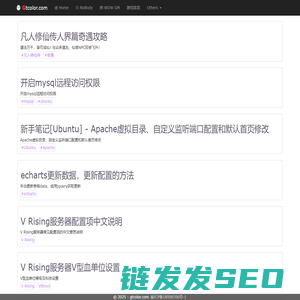 个人开发测试