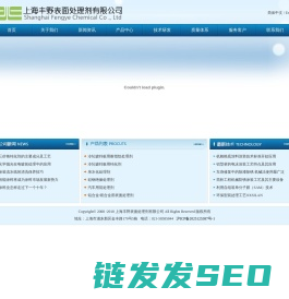 上海丰野表面处理剂有限公司