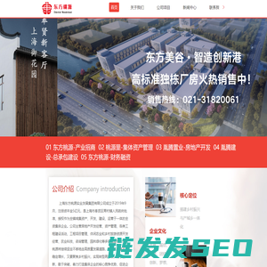 上海东方桃源实业发展集团有限公司