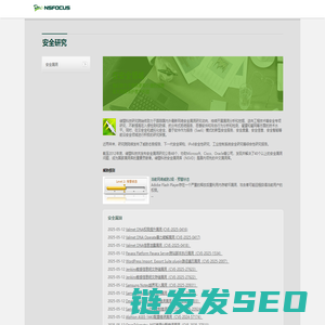 NSFOCUS绿盟科技