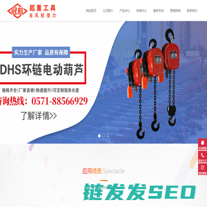 运行式环链电动葫芦