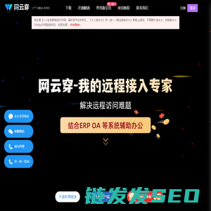 网云穿内网穿透