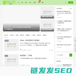 数据分析网