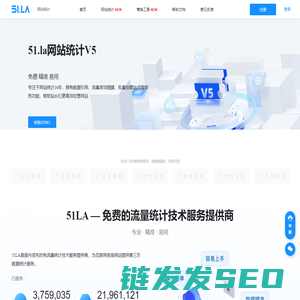 「我要啦」网站流量统计
