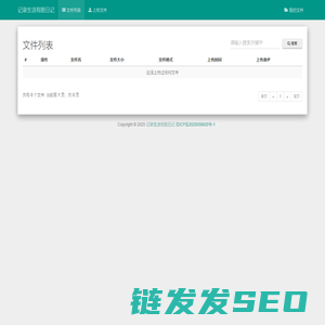 记录生活有图日记