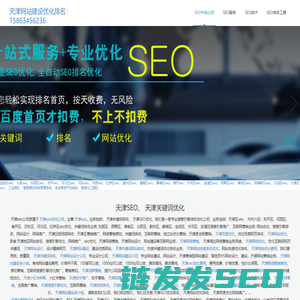 天津seo