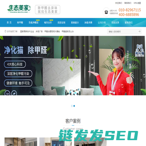 北京除甲醛公司