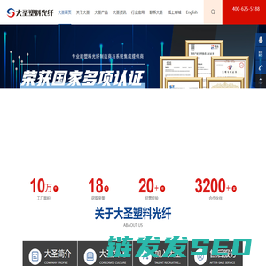 选塑料光纤