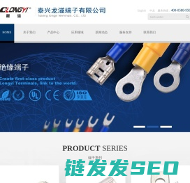 龙溢端子官网