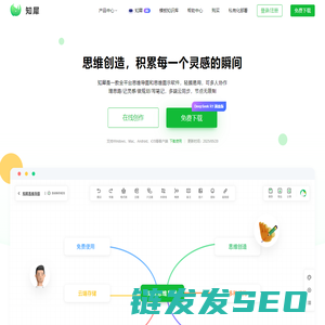 知犀思维导图