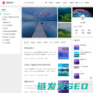 仔仔的笔记丶
