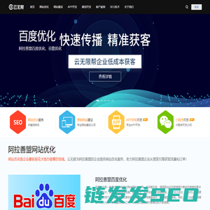 阿拉善盟SEO优化
