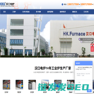武汉市汉口电炉有限责任公司生产台车炉,箱式炉,退火炉,淬火炉,真空炉,工业炉