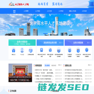 北京国际人才网