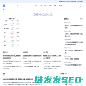 2025年1月汽车销量排行榜