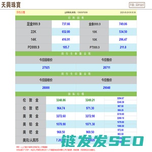 黄金首饰