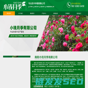 南阳小钱月季有限公司